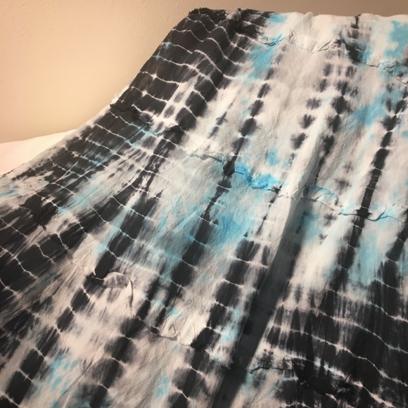 Tye-dye Lapis Maxi Skirt - Picture 2 of 5